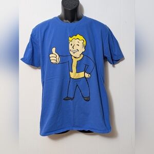 Men's Bethesda Fallout Boy Graphic Tee Shirt Size Short Sleeve Size XL